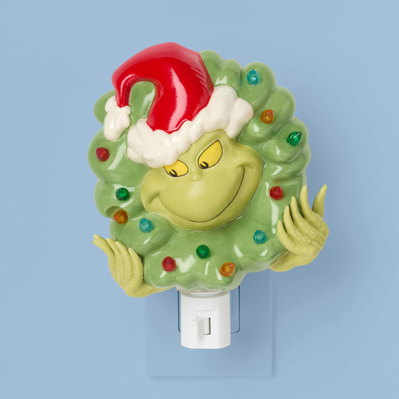 Grinch Night Light