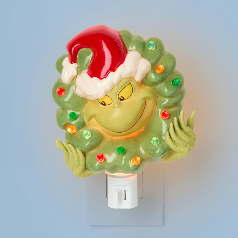 Grinch Night Light