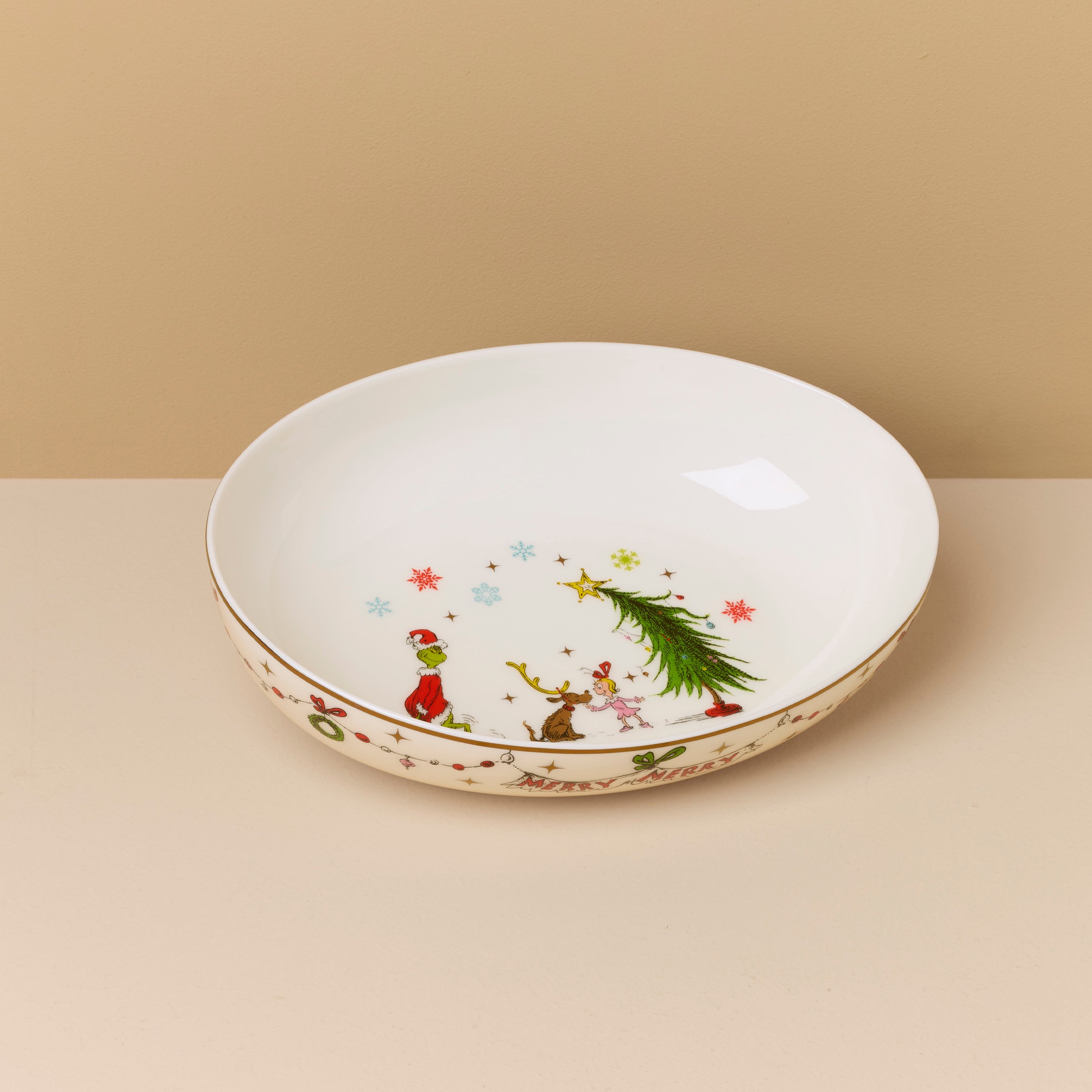 Merry Grinchmas Assorted Accent Plates, Set of 4 – Lenox Corporation