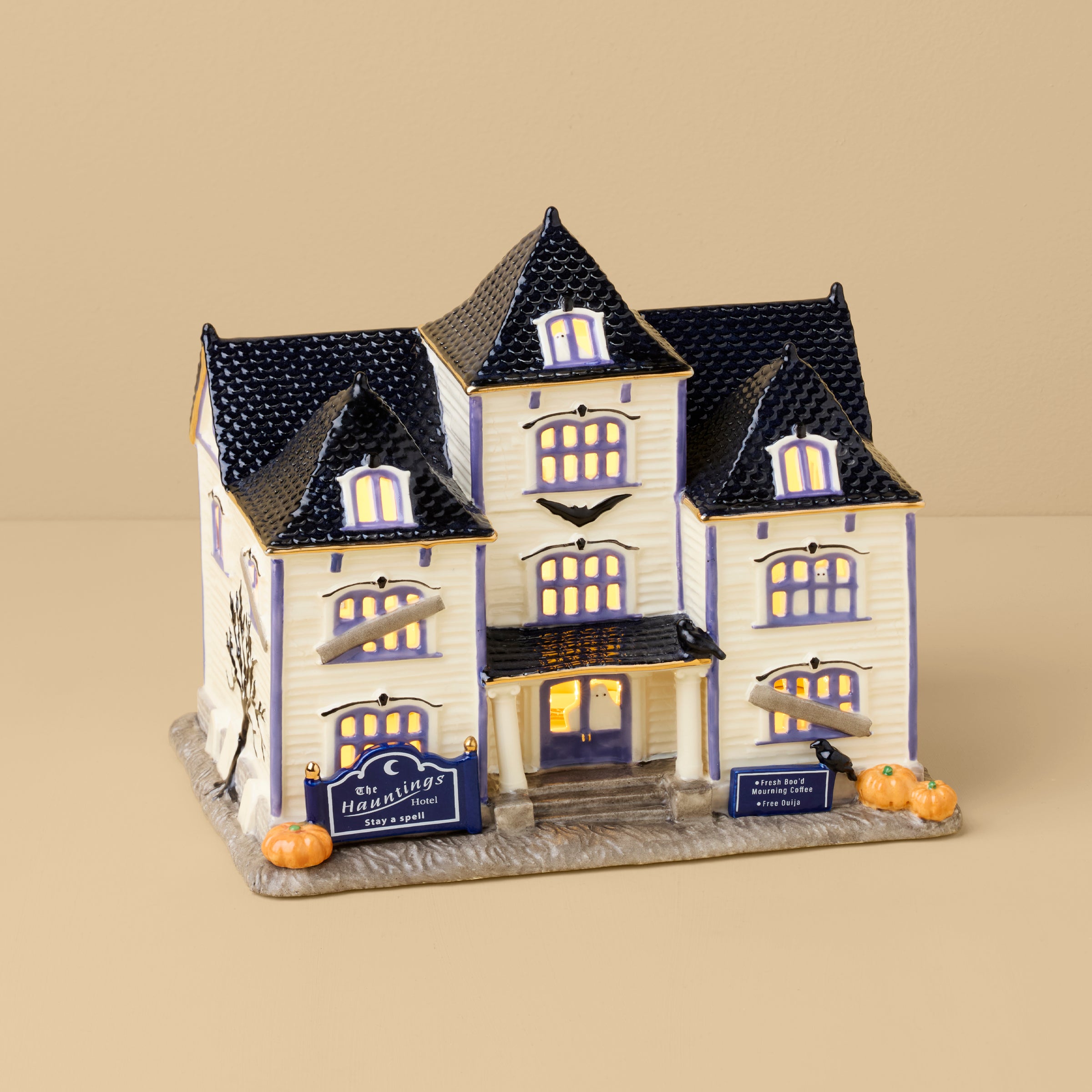 Vintage Halloween Hotel Lit Figurine – Lenox Corporation
