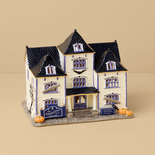 Vintage Halloween Hotel Lit Figurine
