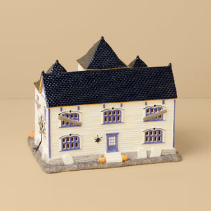 Vintage Halloween Hotel Lit Figurine