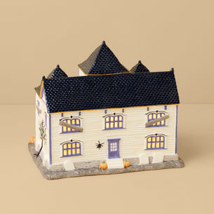 Vintage Halloween Hotel Lit Figurine