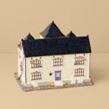 Vintage Halloween Hotel Lit Figurine