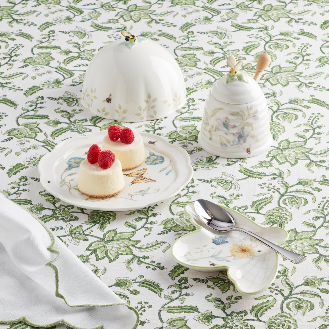 Butterfly MDW Bee Spoon Rest