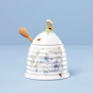 Butterfly Meadow Honey Pot