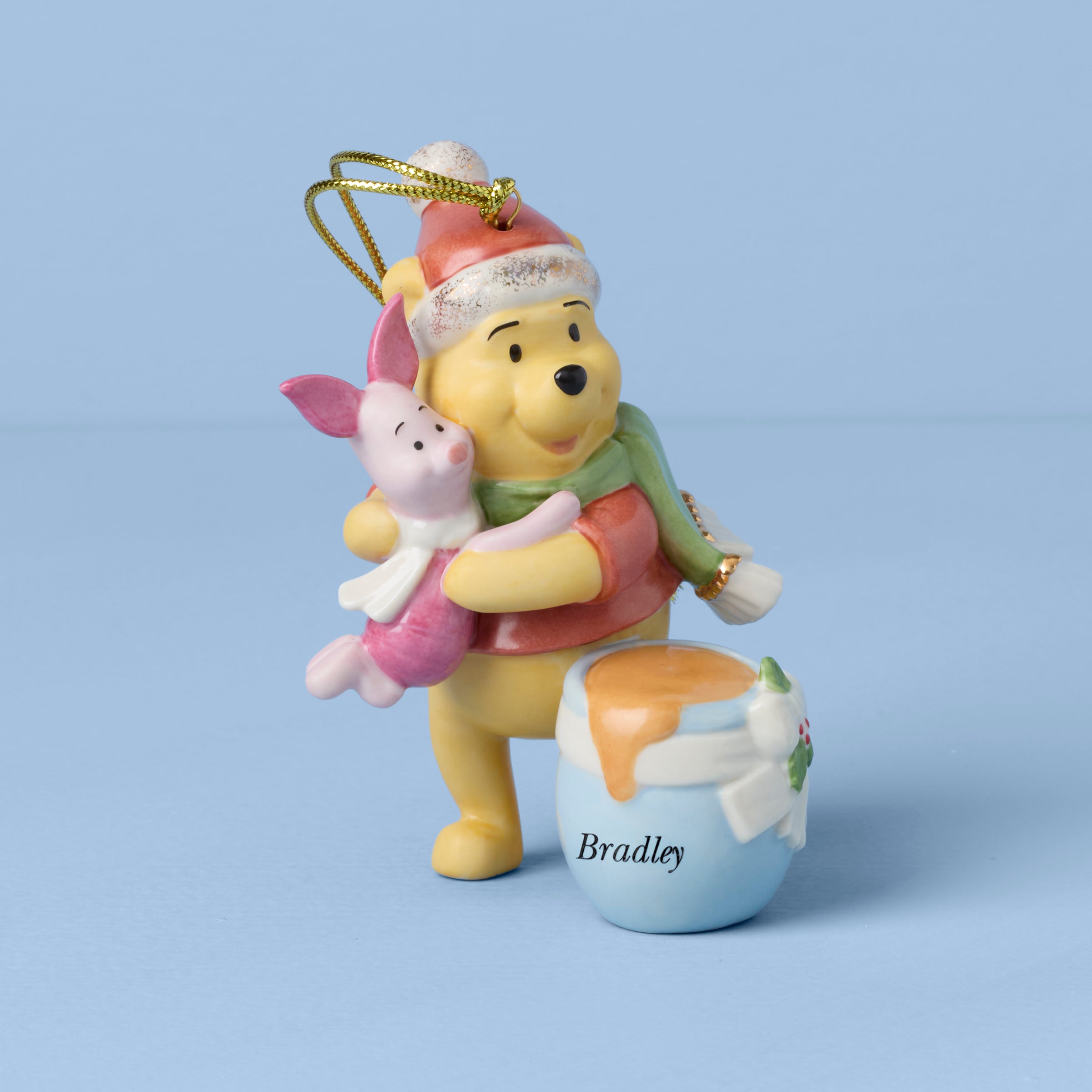 Lenox Winnie the Pooh and Piglet Ornament