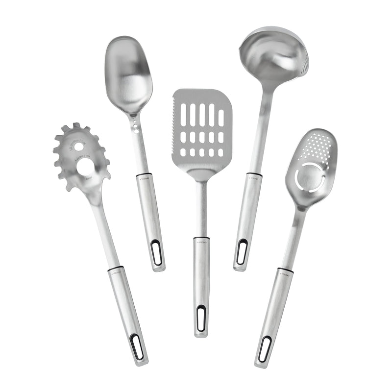 5PC ONEIDA SS LONG HANDLE TOOL BUNDLE (1)