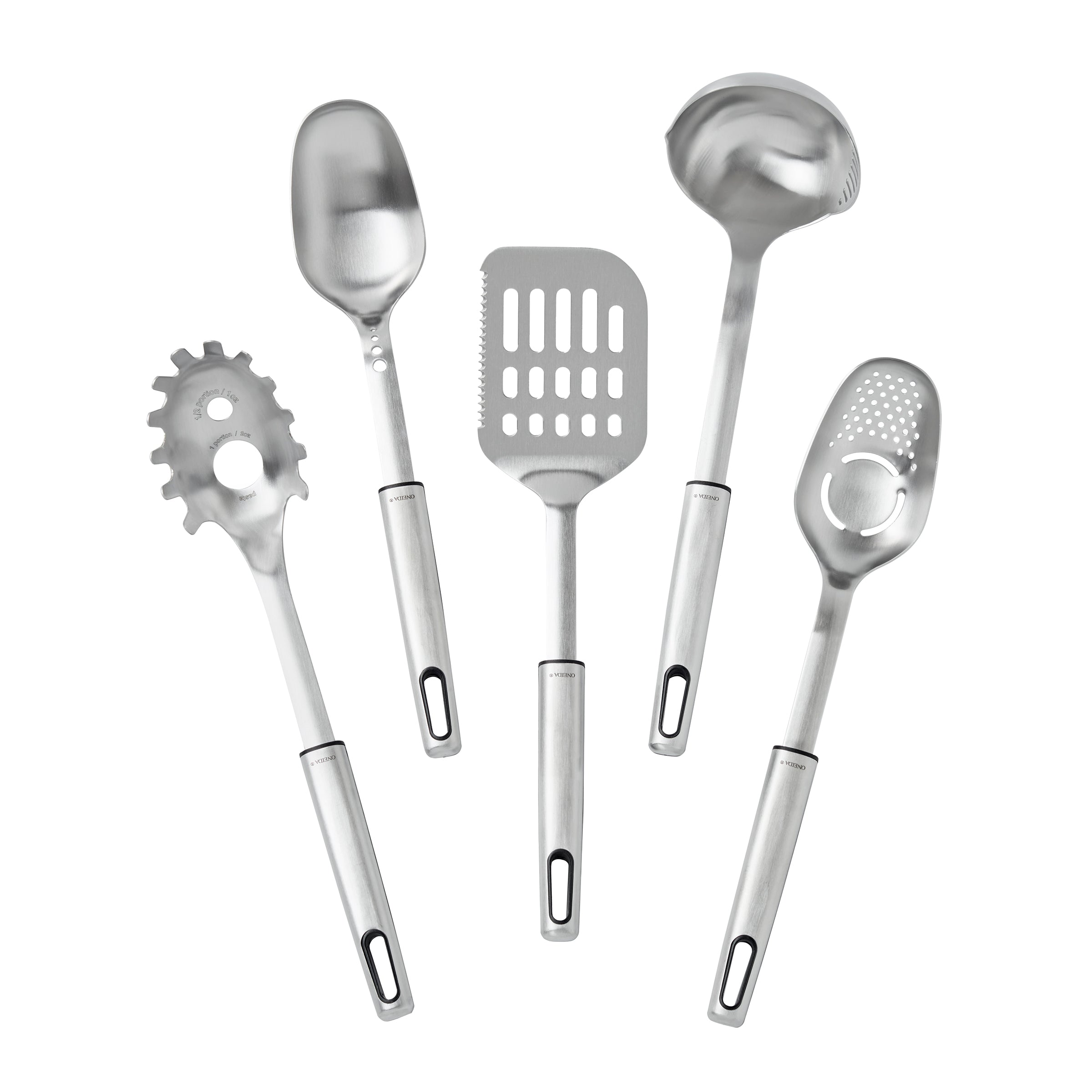 Oneida Kitchen Stainless Steel 5-Piece Tools Set