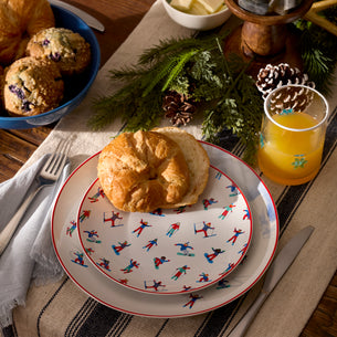 Snowbound 12-Piece Dinnerware Set