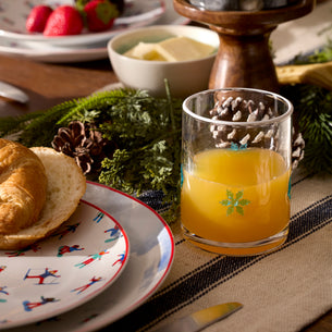 Snowbound 12-Piece Dinnerware Set