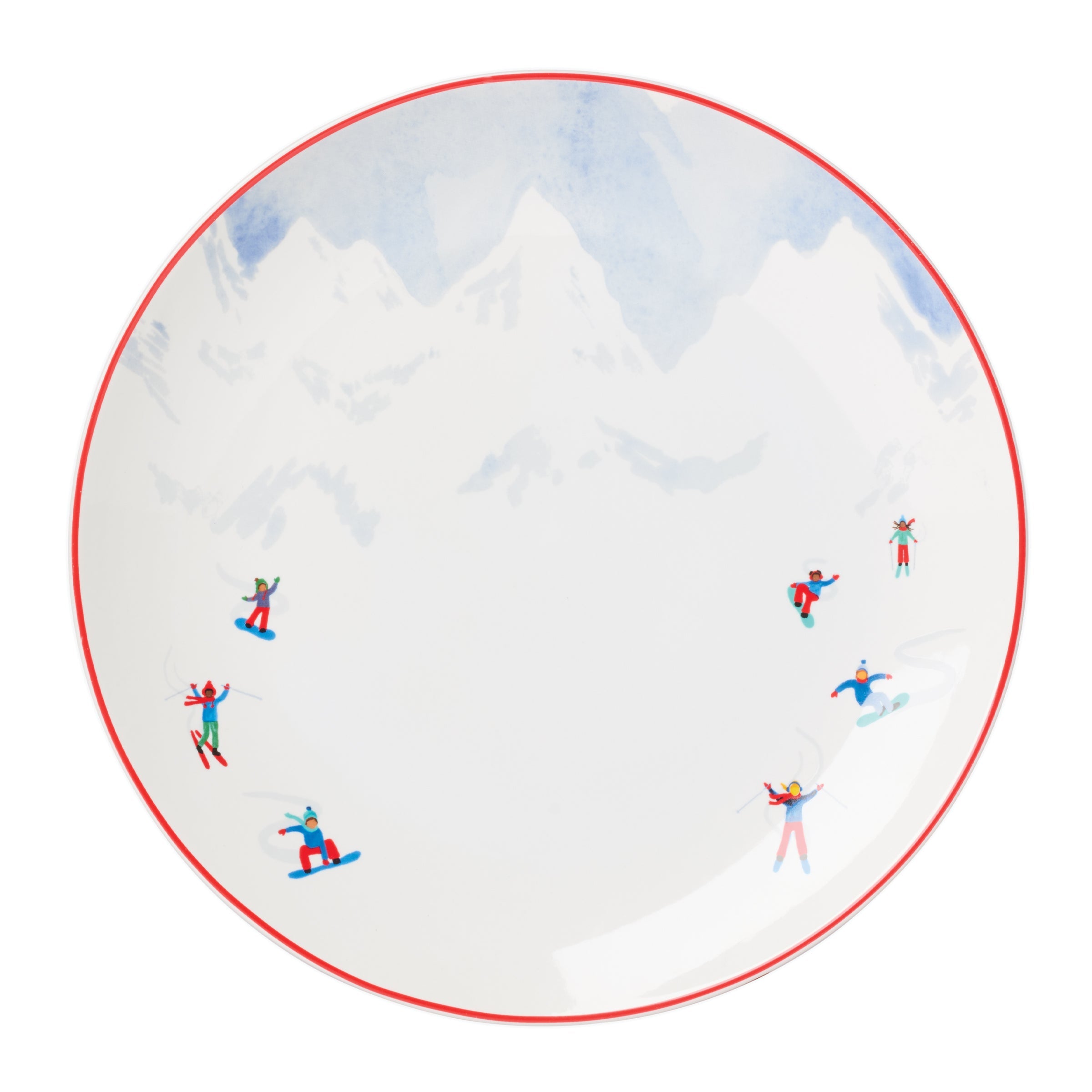 Snowbound 12-Piece Dinnerware Set – Lenox Corporation