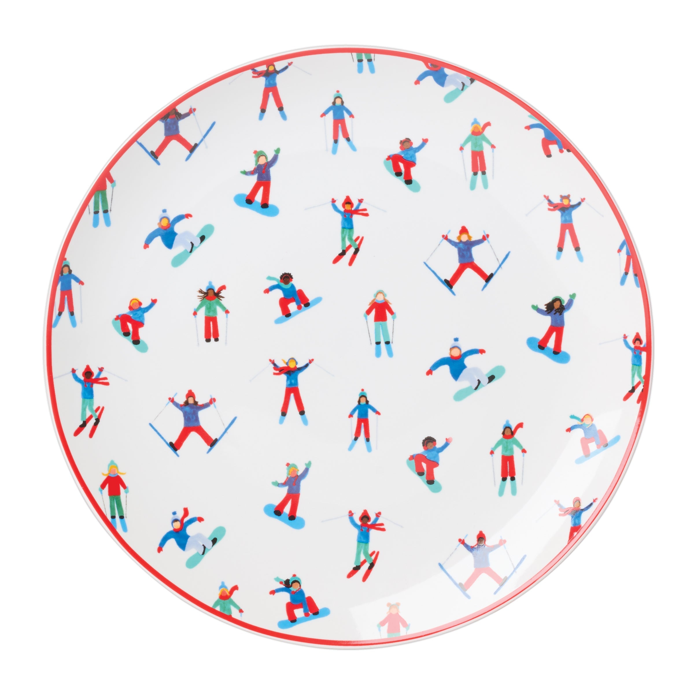 Snowbound 12-Piece Dinnerware Set – Lenox Corporation