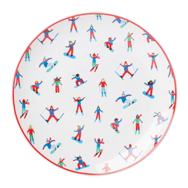 Snowbound 12-Piece Dinnerware Set