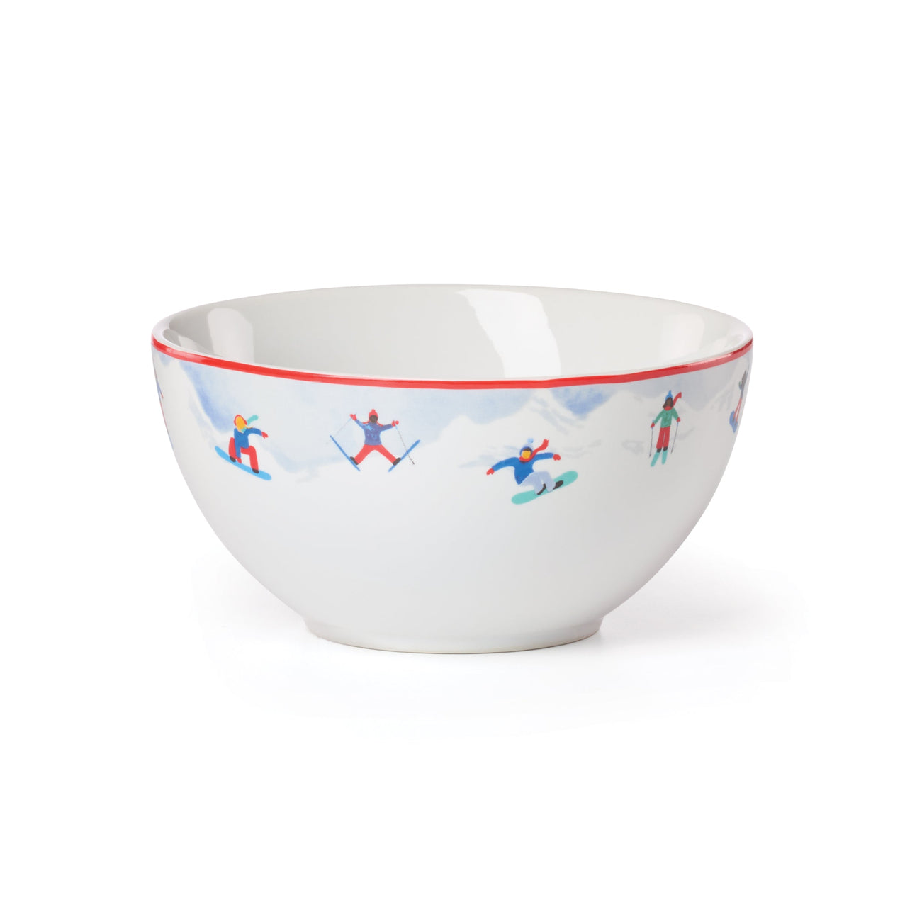 Snowbound 12-Piece Dinnerware Set