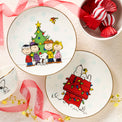 Peanuts Gang Accent Plates, Set of 4 Asst
