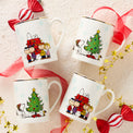 Peanuts Gang Mugs, Set of 4 Asst