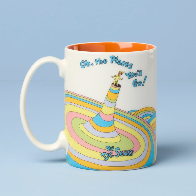 Dr Seuss' Oh, the Places You'll Go Mug