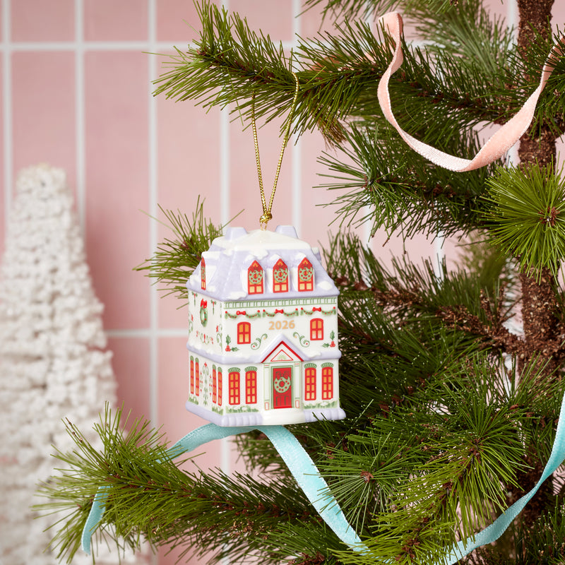 2026 Spice Village Ornament - Lenox