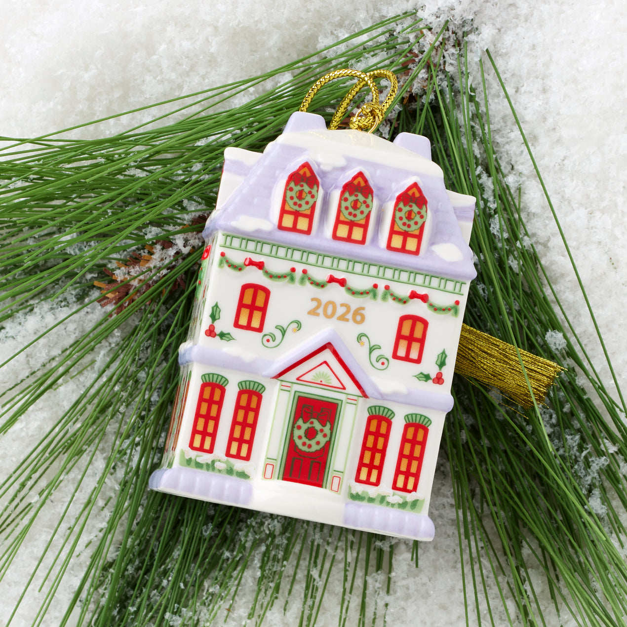 2026 Lenox Village Christmas Ornament