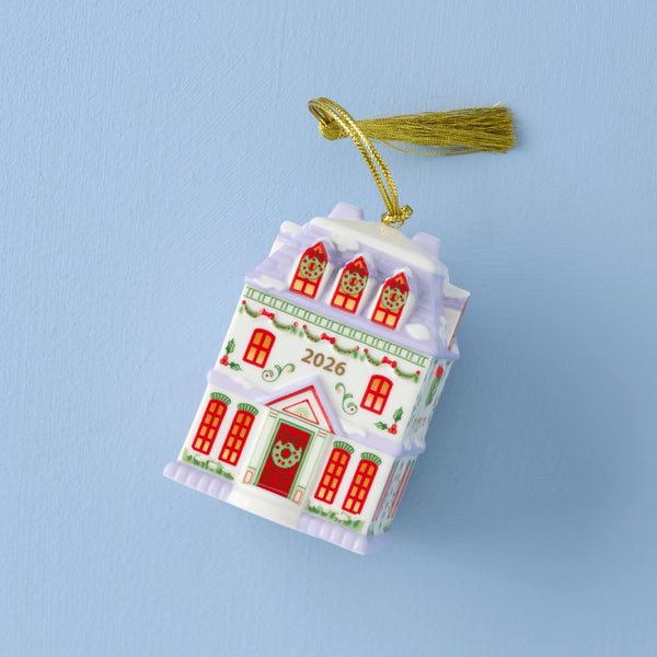 2026 Spice Village Ornament – Lenox Corporation