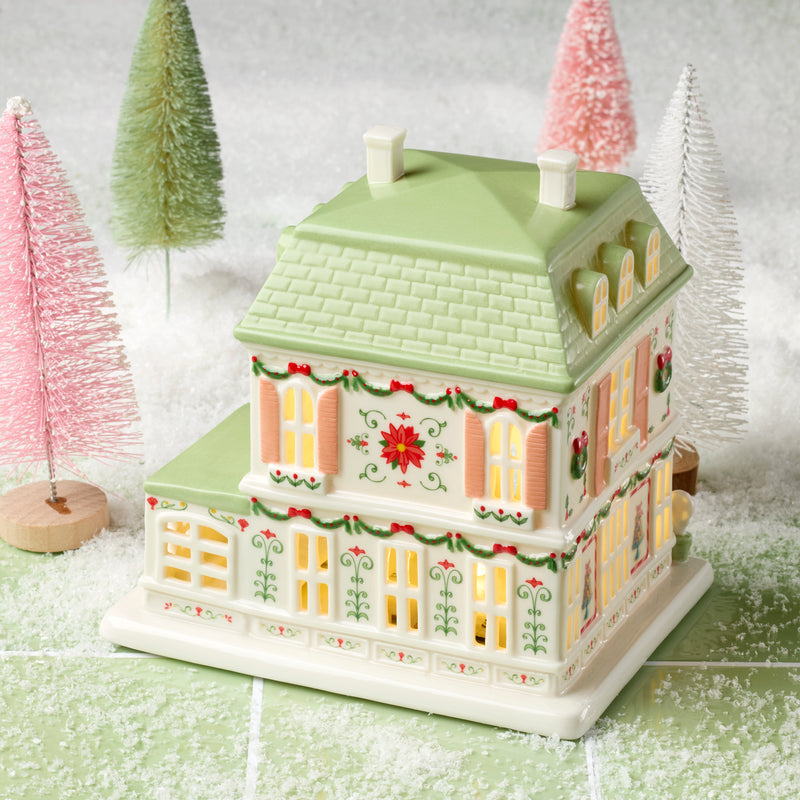 Lenox Village Christmas Sweet Shop Lit Figurine