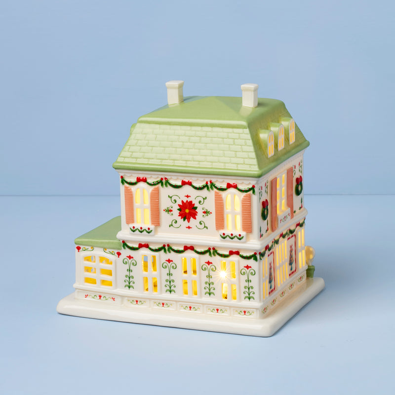 Lenox Village Christmas Sweet Shop Lit Figurine