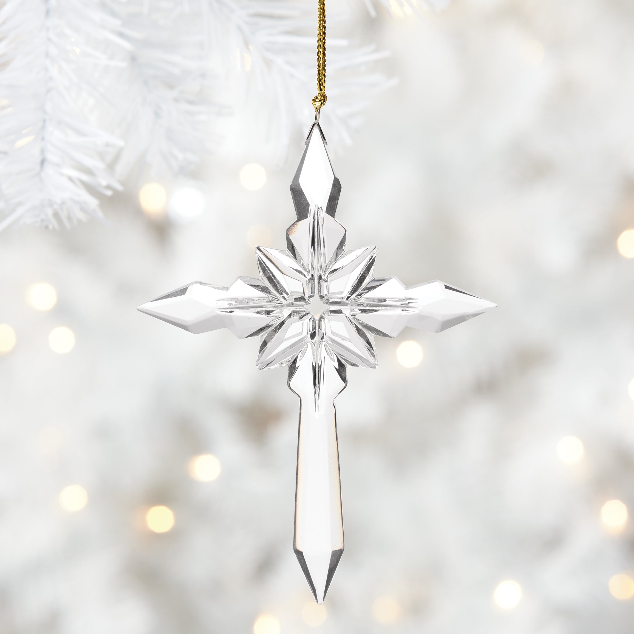 2026 Optic Cross Ornament – Lenox Corporation