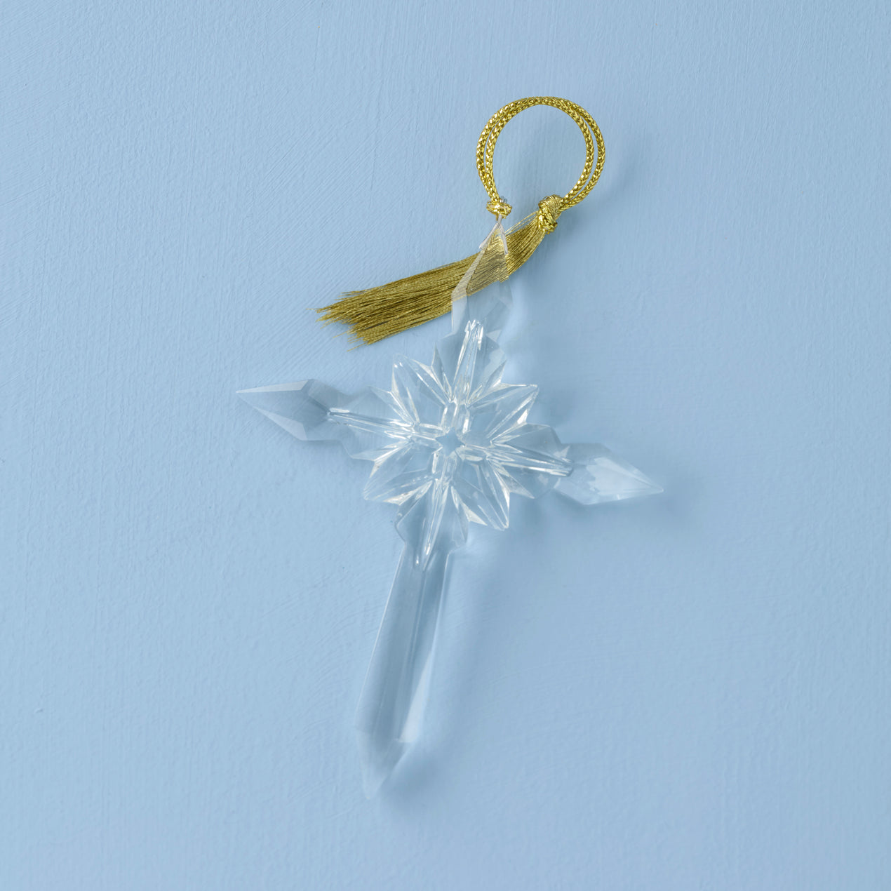2026 Optic Cross Ornament – Lenox Corporation