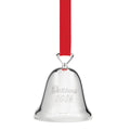 2026 Silverplate Christmas Bell Ornament