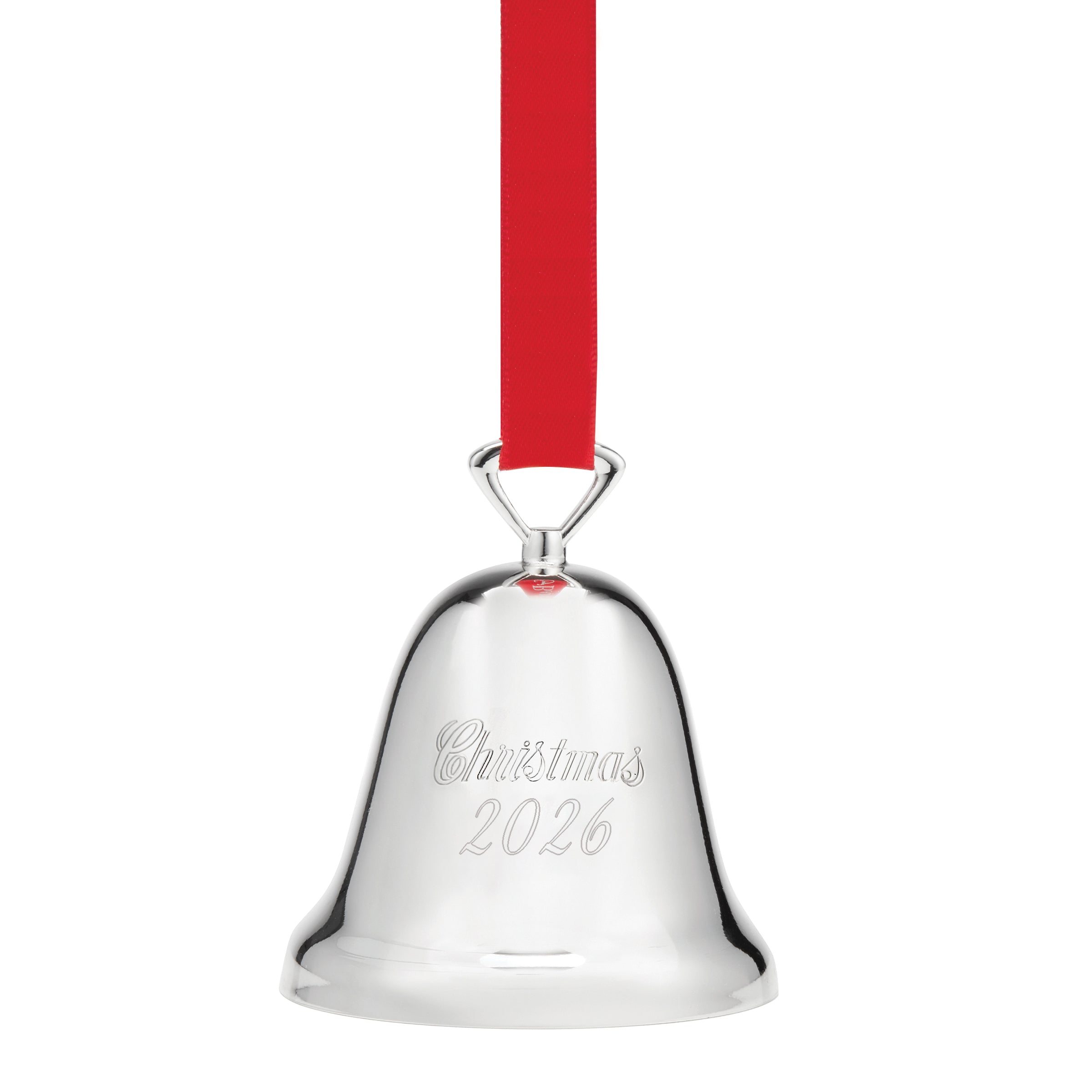2026 Silverplate Christmas Bell Ornament – Lenox Corporation