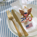 America 250th Anniversary Eagle Ornament