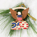 America 250th Anniversary Eagle Ornament