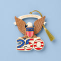 America 250th Anniversary Eagle Ornament