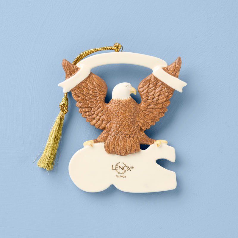 America 250th Anniversary Eagle Ornament