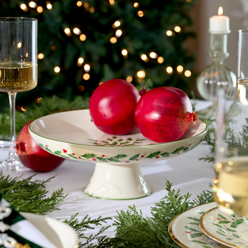 Holiday Pedestal Server