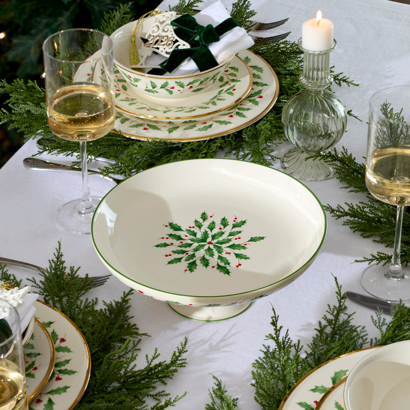 Holiday Pedestal Server
