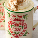 Holiday 1st Christmas Together Mug Set