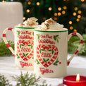 Holiday 1st Christmas Together Mug Set