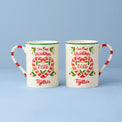 Holiday 1st Christmas Together Mug Set