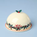 Winter Greetings Small Covered Dish