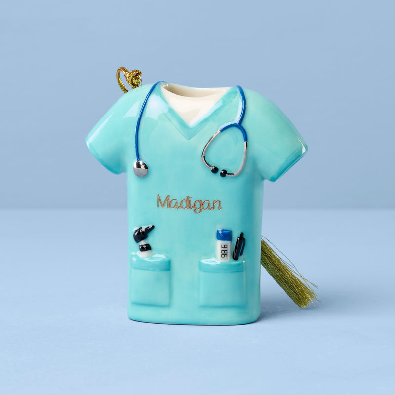 Personalized Healthcare Worker Ornament
