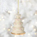 2026 Wedding Cake Ornament