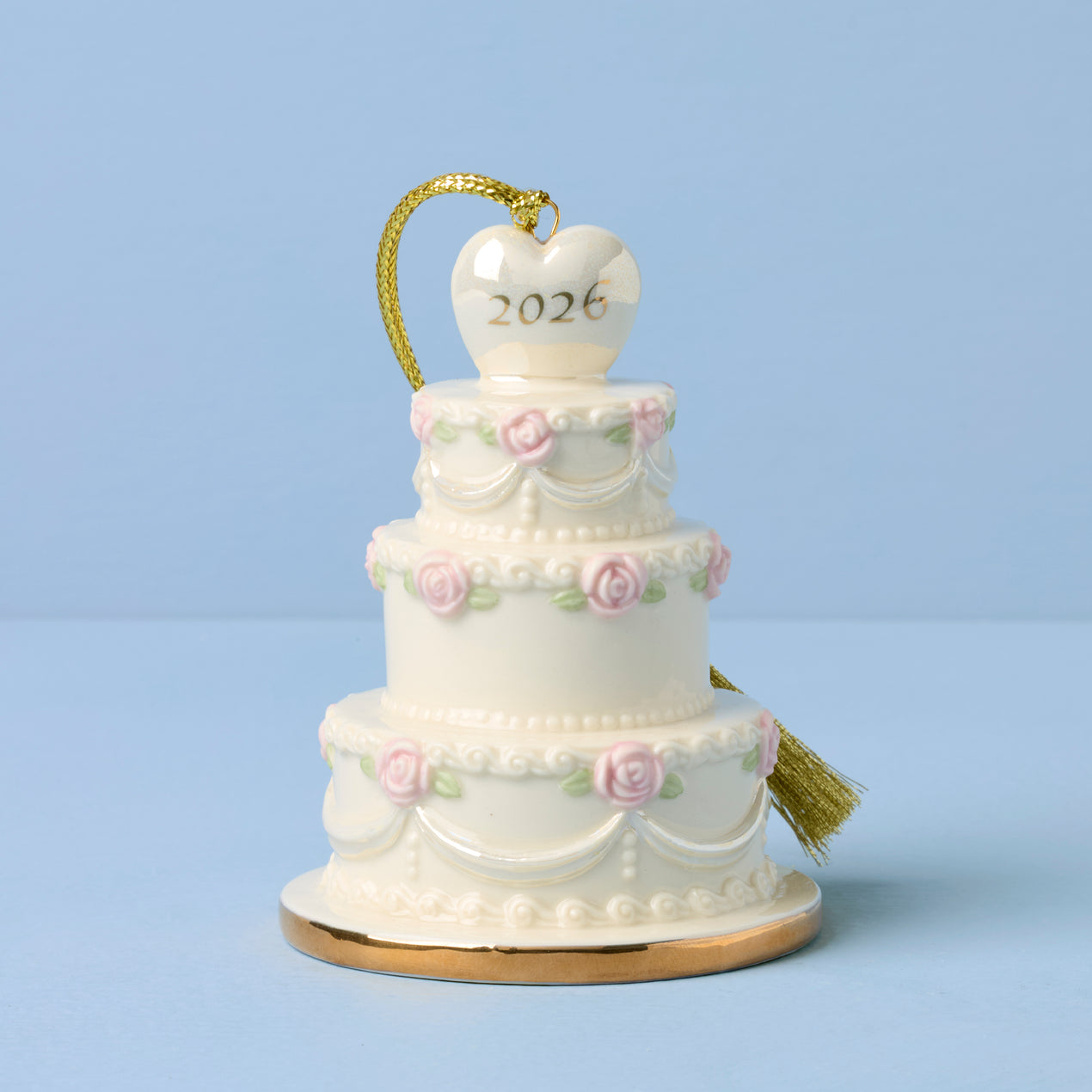 2026 Wedding Cake Ornament – Lenox Corporation