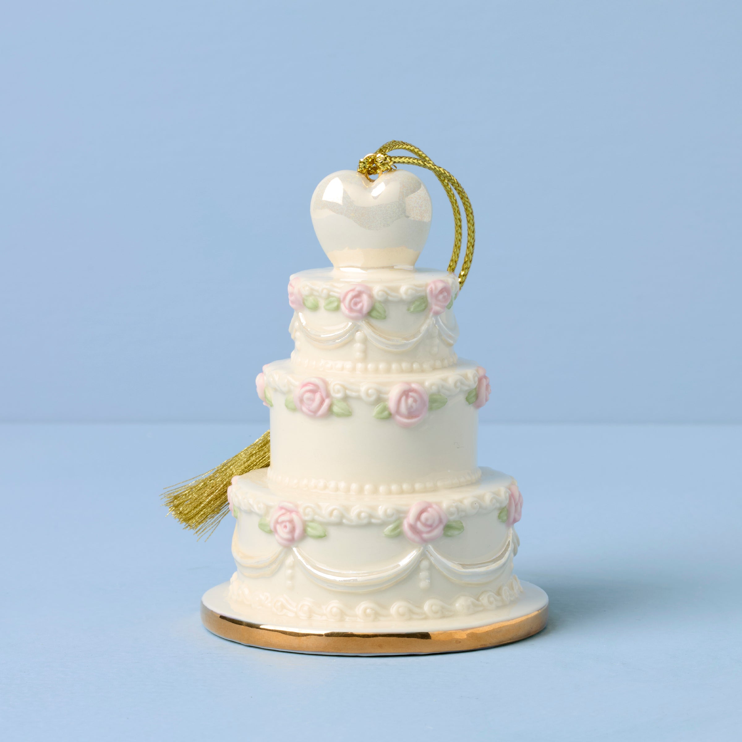 2026 Wedding Cake Ornament – Lenox Corporation