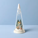 Merry & Magical Glass Lit Scene Angel