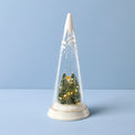 Merry & Magical Glass Lit Scene Angel