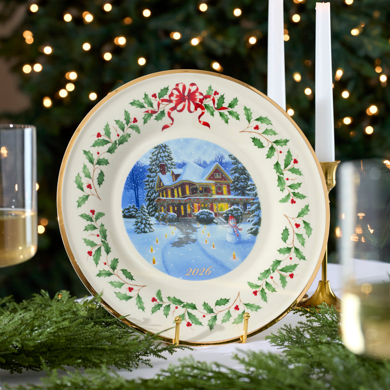 2026 Holiday Annual Plate Victorian House