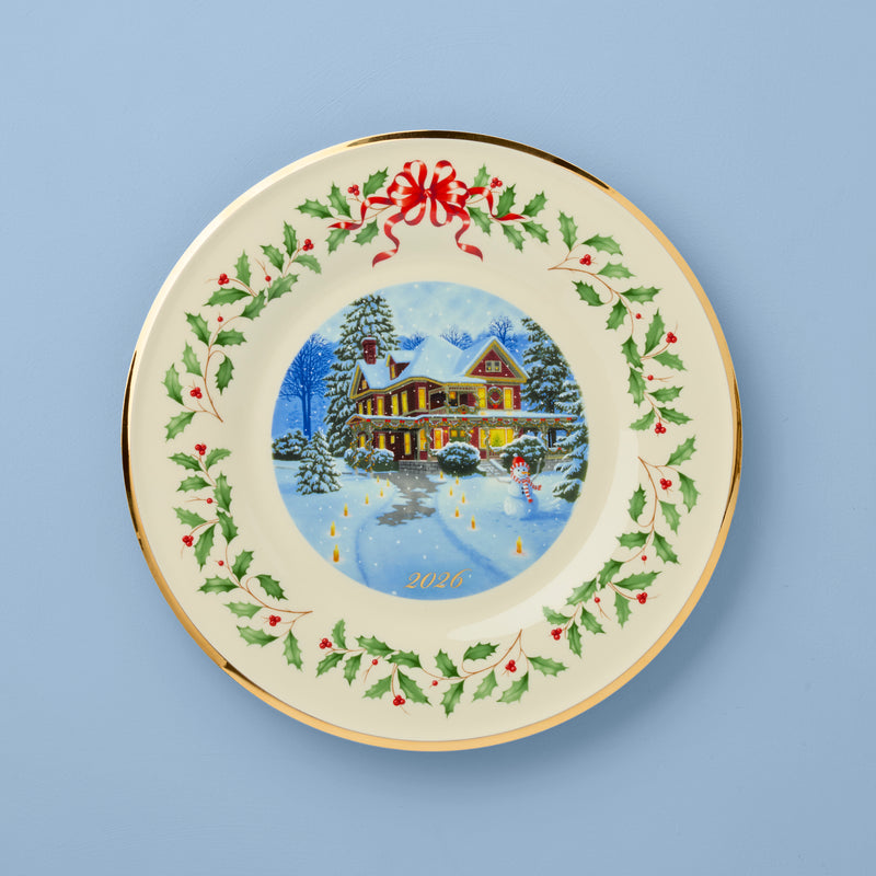 2026 Holiday Annual Plate Victorian House