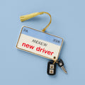 Personalized New Driver Ornament